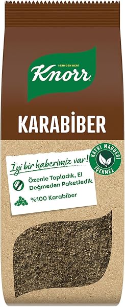 Knorr Baharat Serisi Kara Biber 60 g