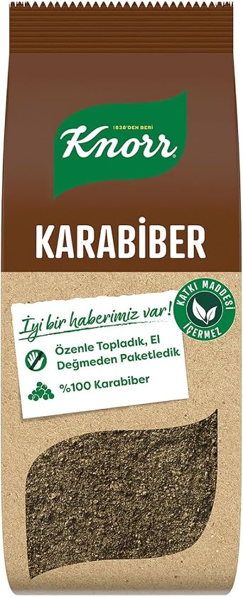 Knorr Baharat Serisi Kara Biber 60 g