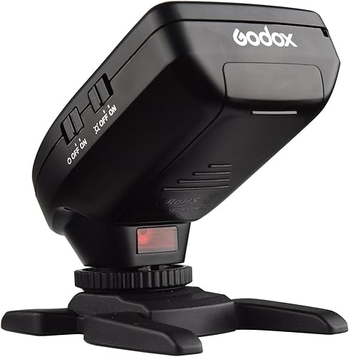 Miniatura 8 de Godox XPro-N i-TTL 2.4G Transmisor de disparador de flash inalámbrico de sincronización de alta velocidad compatible con cámaras Nikon, 1/8000s, 11