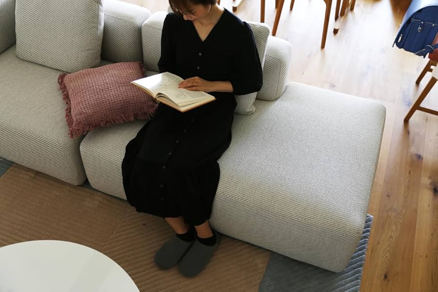 スモワ ソファ シーズロン 左肘 ベージュ 5ヶ月使用 スモワ ソファ シーズロン 左肘 ベージュ 5ヶ月使用