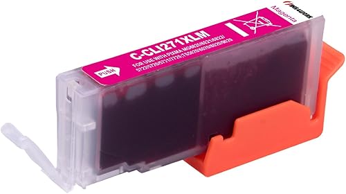 Miniatura 4 de INK4WORK Paquete de 5 cartuchos de tinta compatibles de repuesto para Canon PGI-270XL CLI-271XL PGI 270 CLI271 XL para Canon PIXMA TS5020 T6020