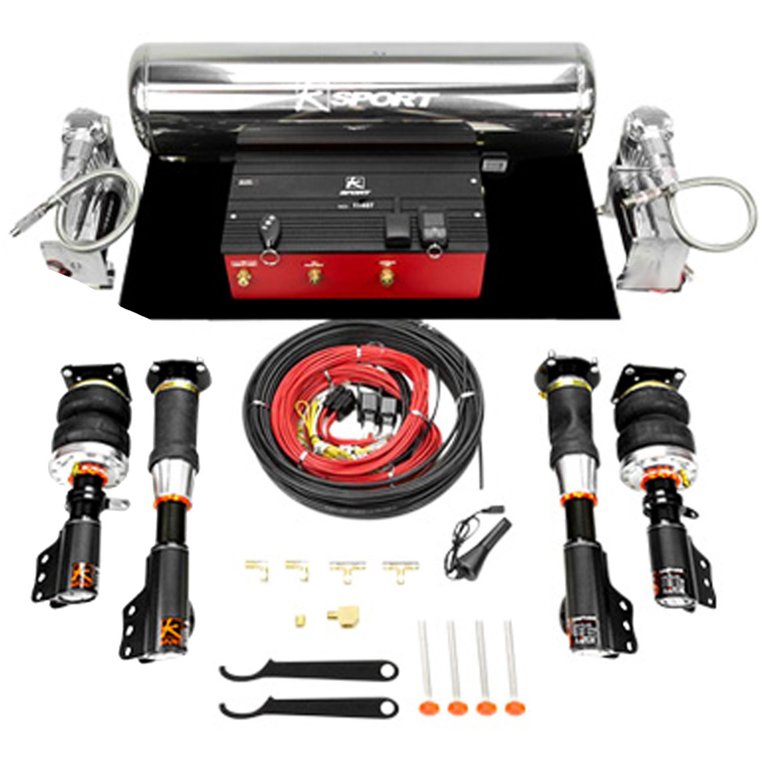 KSport CHD230-APP Airtech Pro Plus Air Suspension System