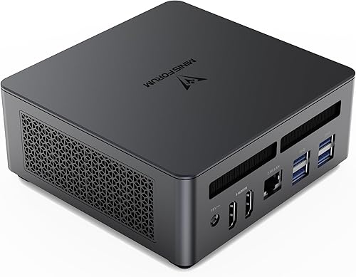 Miniatura 8 de MINISFORUM UM790 Pro Mini PC AMD Ryzen 9 7940HS (8C16T, hasta 5.2GHz) 32GB DDR5 RAM 1TB PCIe4.0 SSD Micro computadora 2xHDMI2xUSB4 (8K 60Hz) Radeon