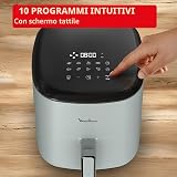 Moulinex - Easy Fry Pop air fryer - 10 programmes - 5 L - Eucalyptus - 7