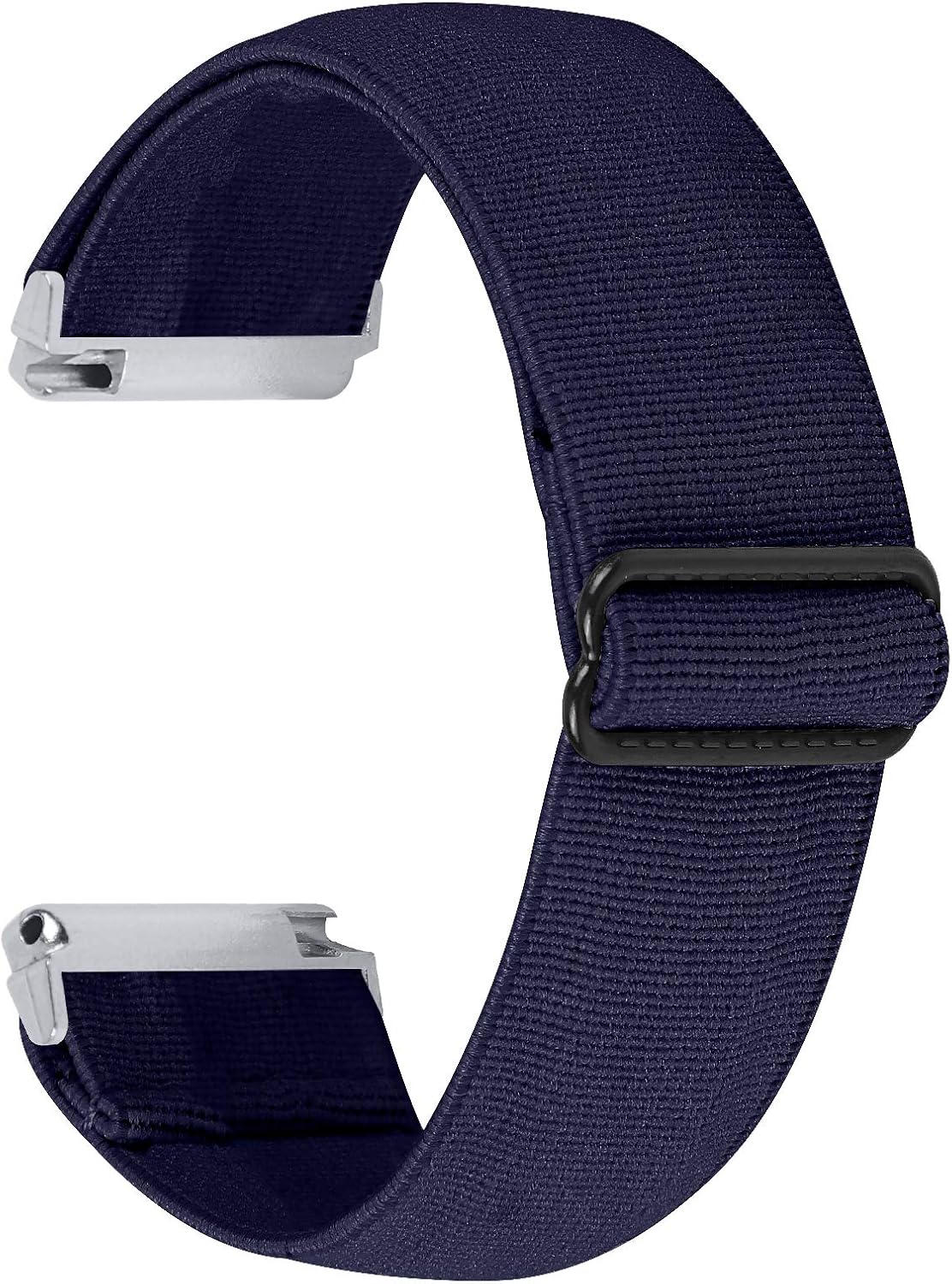 Ginamart Compatible with Fitbit Versa 2/Versa Lite/Versa Strap for Women Men Woven Nylon Fabric Sport Wristband - Image 3