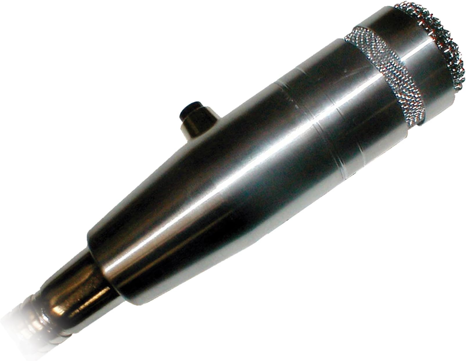Astatic by CAD Audio 119S‑19 Dynamic Gooseneck Microphone – 19" Cardioid Wired Mic for Podium, Pulpit, Stage, PA Systems – Push-to-Talk Switch, Corded, Heavy-Duty, Chrome, 3/4"Flange Mount, 6'Cable