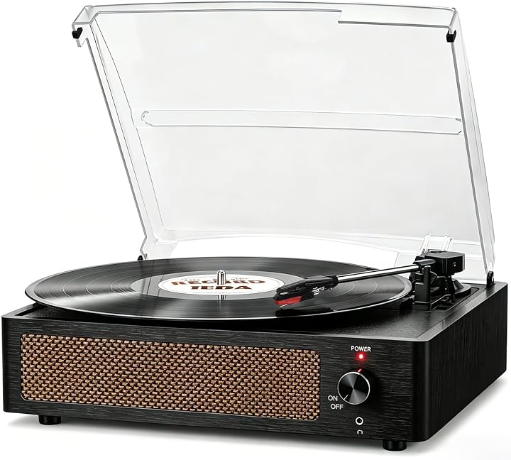 Transparent editorial object representing Tech