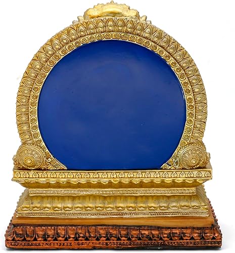 Miniatura 9 de Estatua familiar de Dios Shiva hindú – 6.9 pulgadas de alto Murti Shiva Familia Diwali regalo Pooja Artículo Puja Regalos para amigos indios,