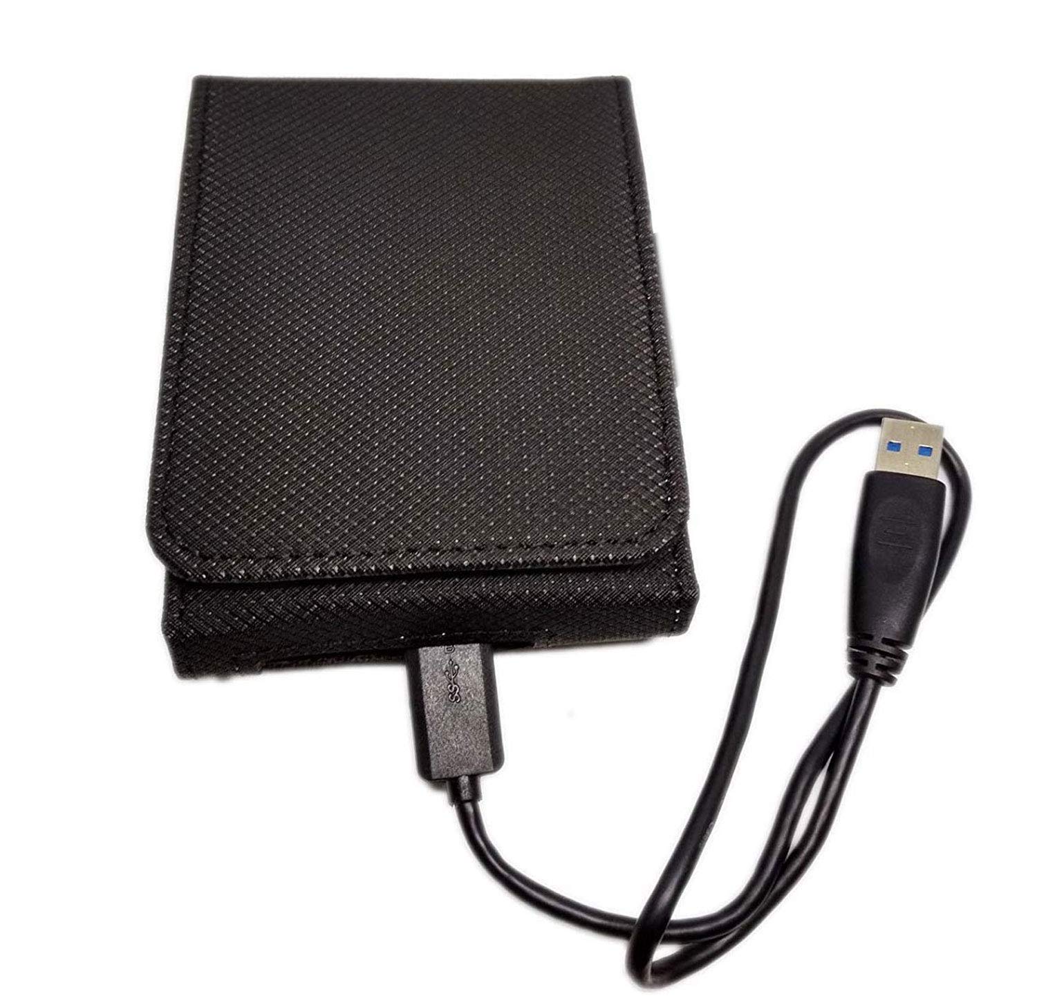 aCrafts External Hard Disk Wallet Holder Carrying Case Bag Case Enclosure Cover Pouch for Seagate Portable 1TB External Hard Drive HDD (B08PVRM2KB) Amazon Price History, Amazon Price Tracker
