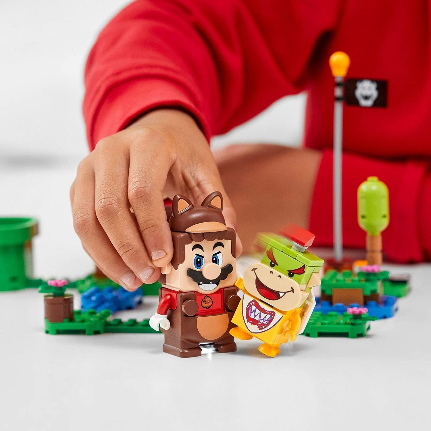 LEGO Super Mario 71385 Mario szop — dodatek; kolekcjonerska zabawka dla kreatywnych dzieci (13 elementów)