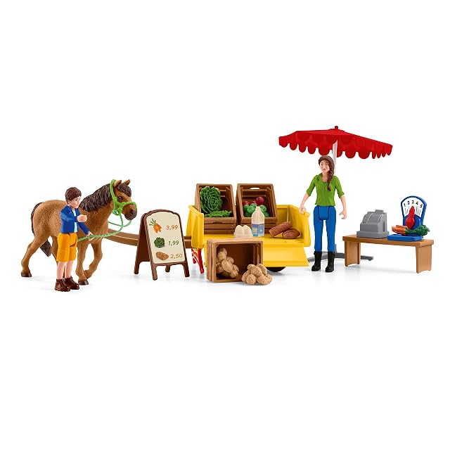 Schleich 42528 playset - Soporte agrícola móvil (Farm World)