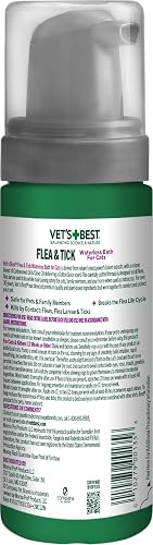 Vet's Best Waterless Flea Foam