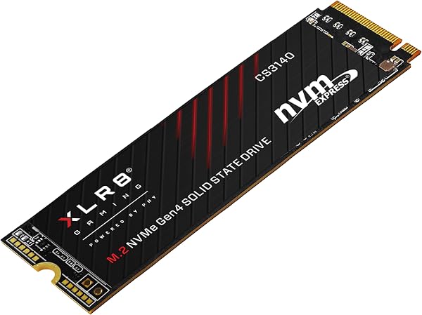 PNY XLR8 CS3140 M.2 NVMe Gen4 x4 Internal Solid State Drive (SSD) 8TB, Read Speed up to 7000 MB/s, Write Speed up to 5900 MB/s - 2