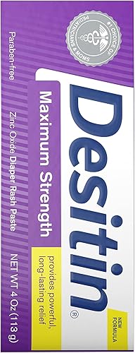 Miniatura 48 de Crema para la dermatitis del pañal Desitin, de fortalecimiento máximo, 074300000701, 6, 6
