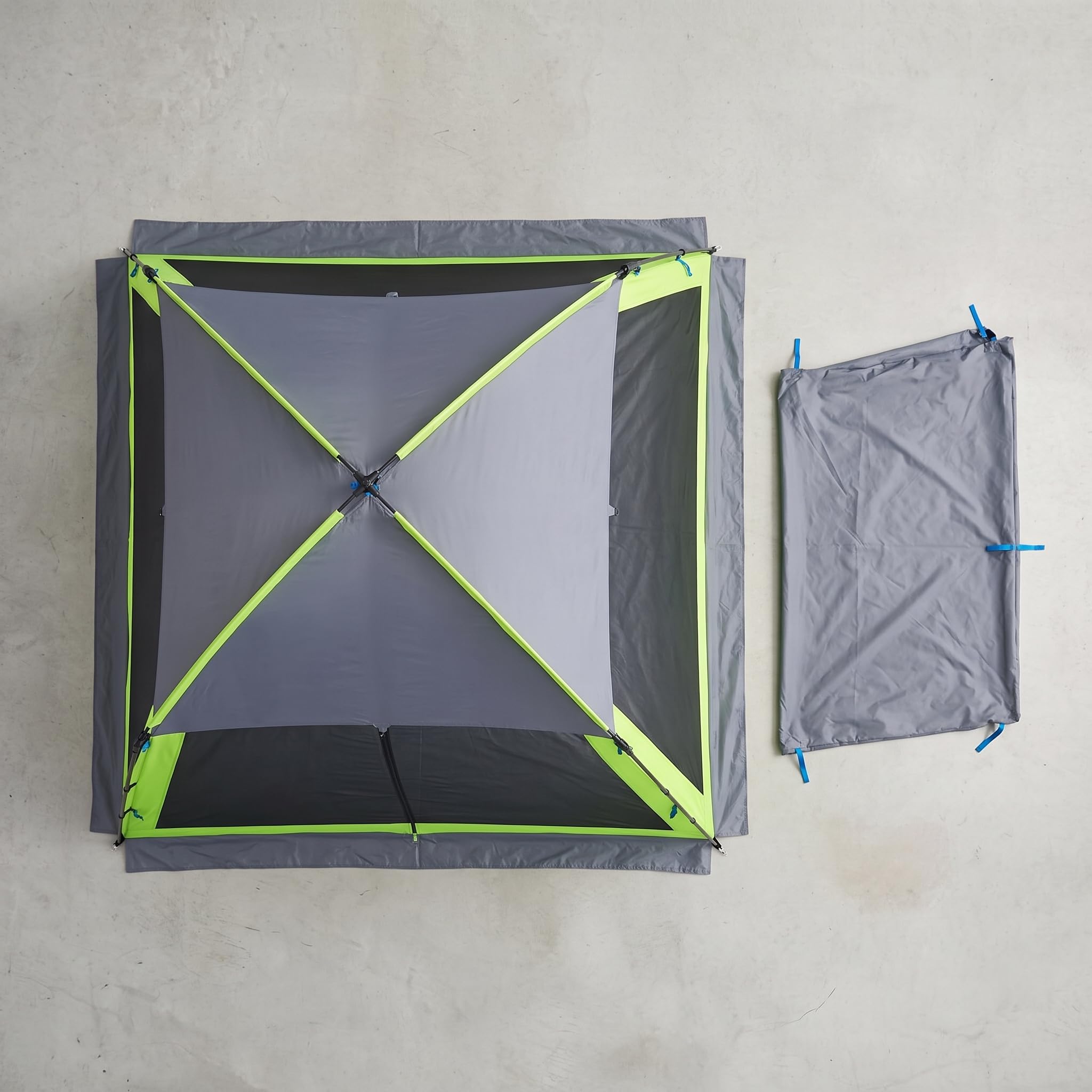 per attività all'aperto impermeabile con protezione insetti, per il riposo - per l'estate, Tenda da campeggio 2.65 * 2.65 * 2.2m