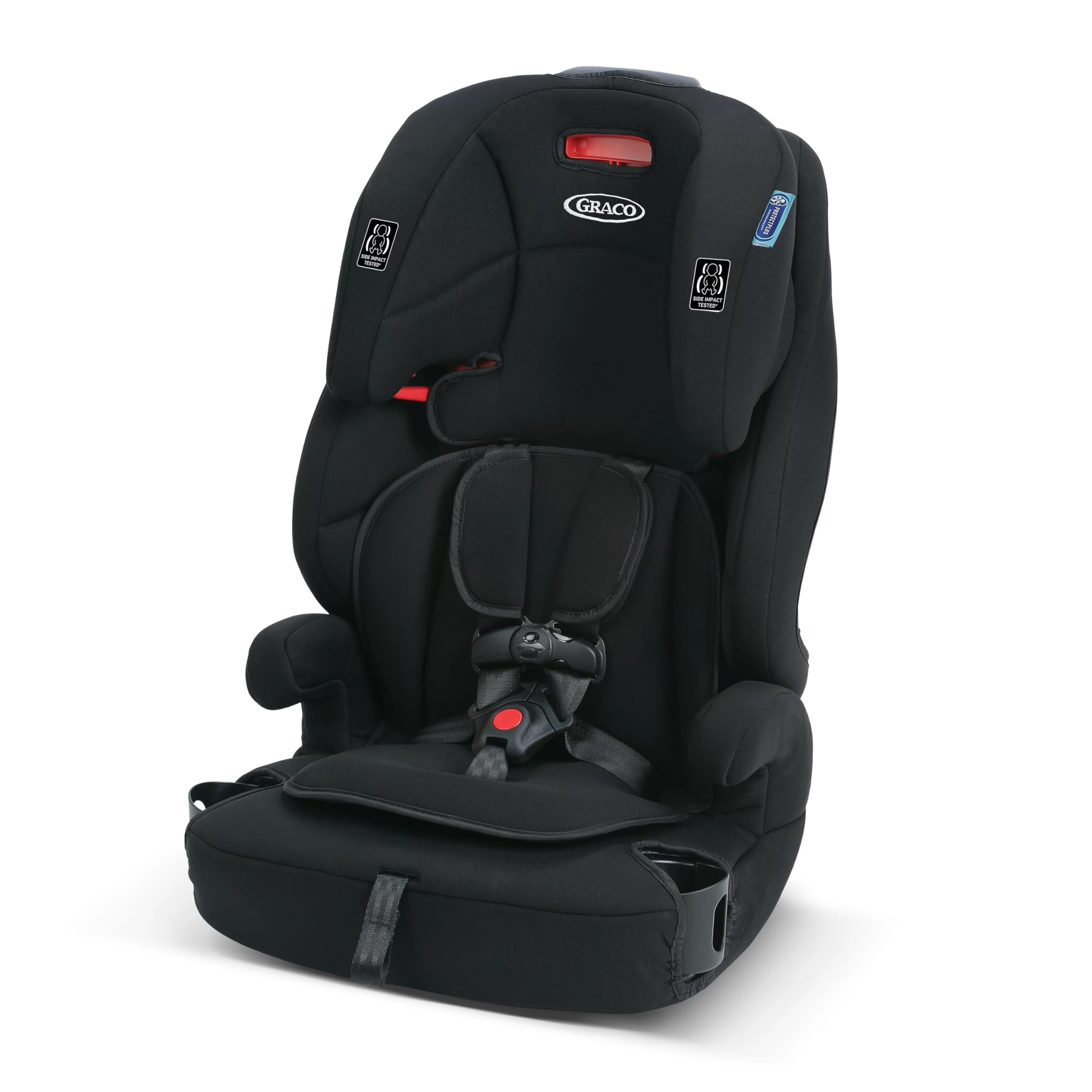 Graco Tranzitions 3 w 1 uprząż Booster fotelik samochodowy, dowód