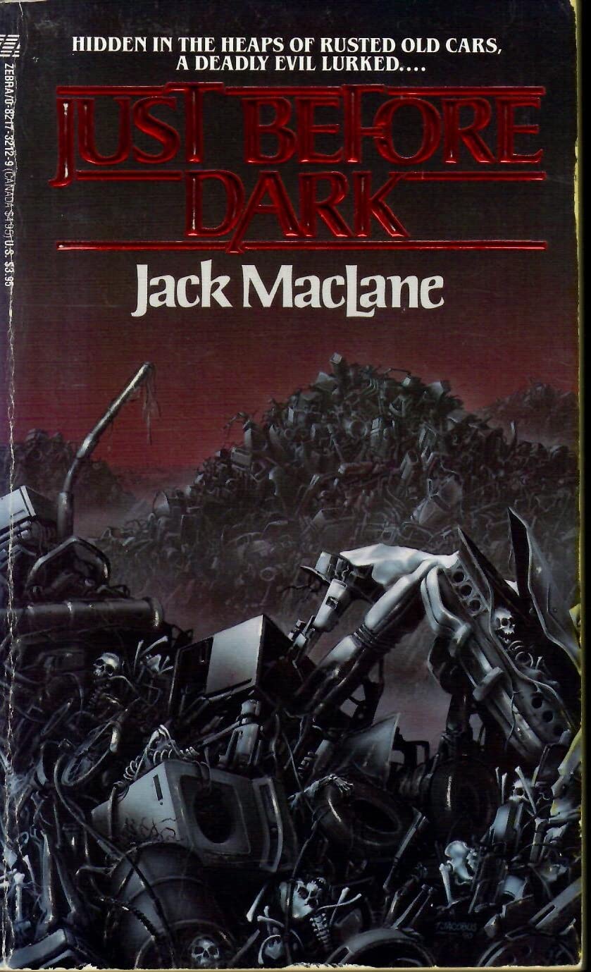 Cover of Just Before Dark