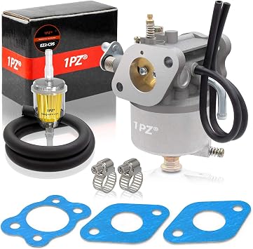  1PZ EZ2-C95 Carburetor لـ EZGO 295cc Robin Engine Golf Cart Gas Club Car 295cc 4-Cycle Engine 1991-UP TXT الحاصل على ميدالية Marathon Freedom ST Carb 72558G01 72558G05 72840G02 26645G01 26645G03 26645G04 