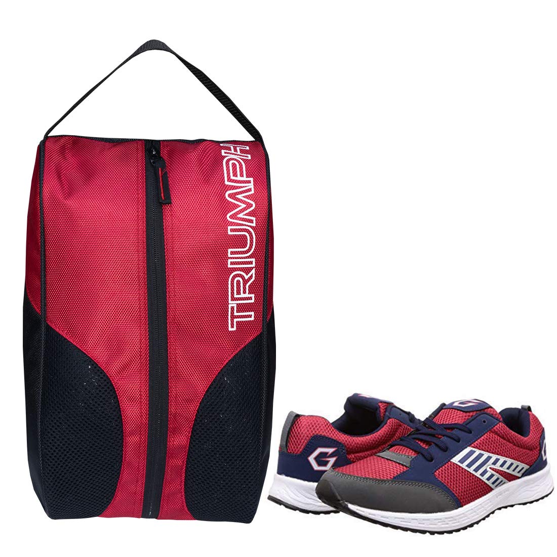 GOWIN Nx-2 Running Shoes and Triumph Shoe Carry Bag