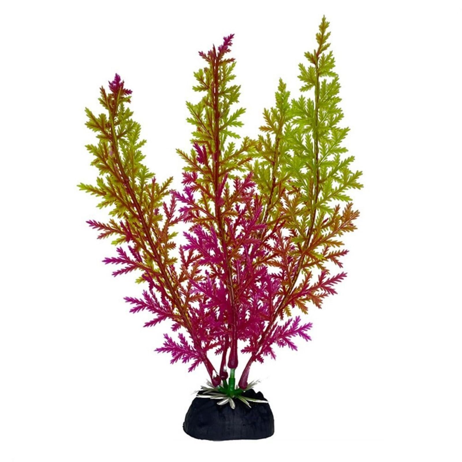 UULIMAXONT Simulated aquarium plants, Fish Tank Ornament Simulation Water Grass Decor Multicolor