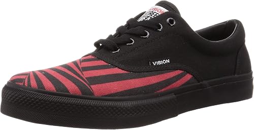 Amazon ヴィジョンストリートウェア スニーカー Canvas Lo Gator Red 28 Cm Vision Street Wear ヴィジョンストリートウェア スニーカー