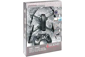 ASC-2680 Premium HD Video Drone - Reach Uncharted Heights
