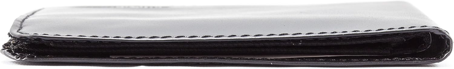 Big Skinny Men's L-Fold Passcase Leather Slim Wallet, Holds Up to 30 Cards - Image 4