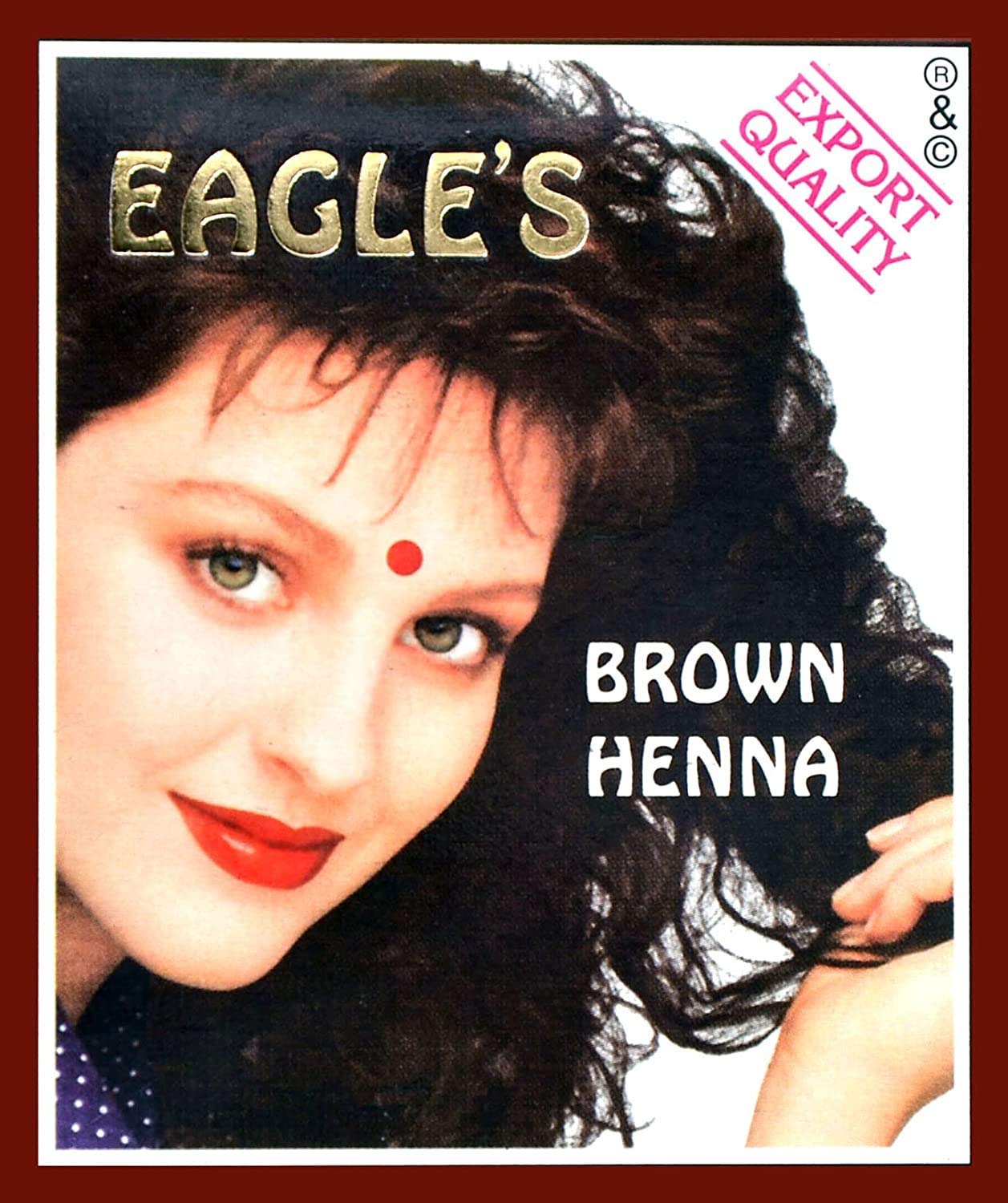 Buy Eagles Brown Henna Hair Dye Online At Low Prices In India Amazon In