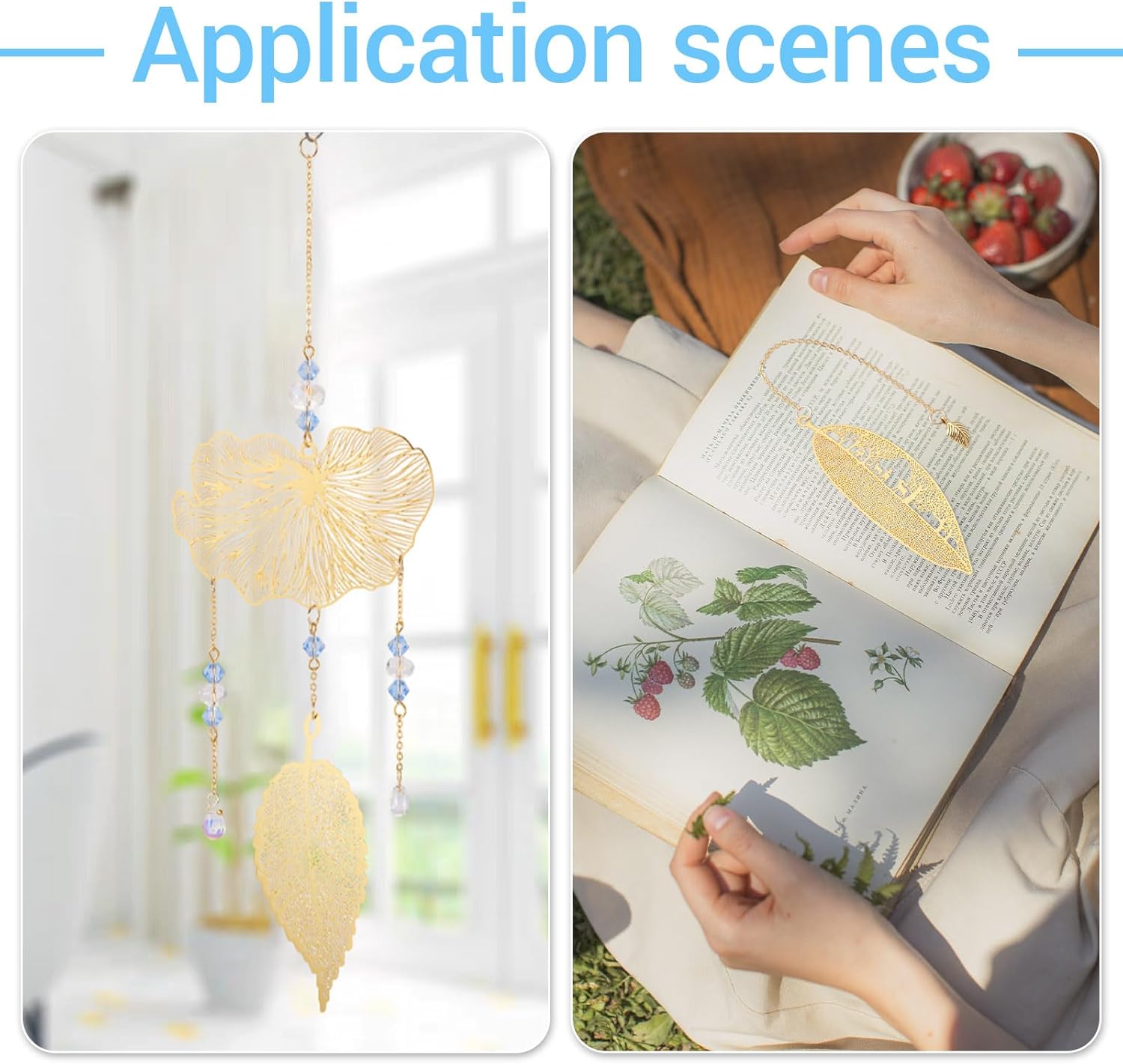 KISSITTY Real 18K Gold Plated Brass Filigree Leaf Flower Animal Charms Bulk Etched Metal Embellishments Light Gold Hollow Filigree Dangle Craft Charms for Bracelets Necklaces Jewelry Making Supplies - Image 3