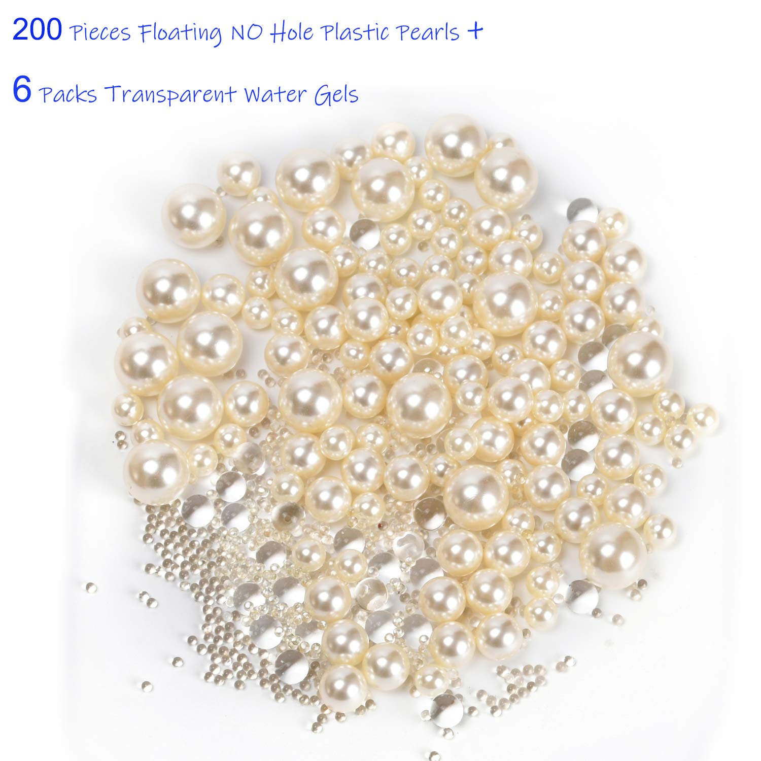 Floating Pearl Vase Fillers Decor For You