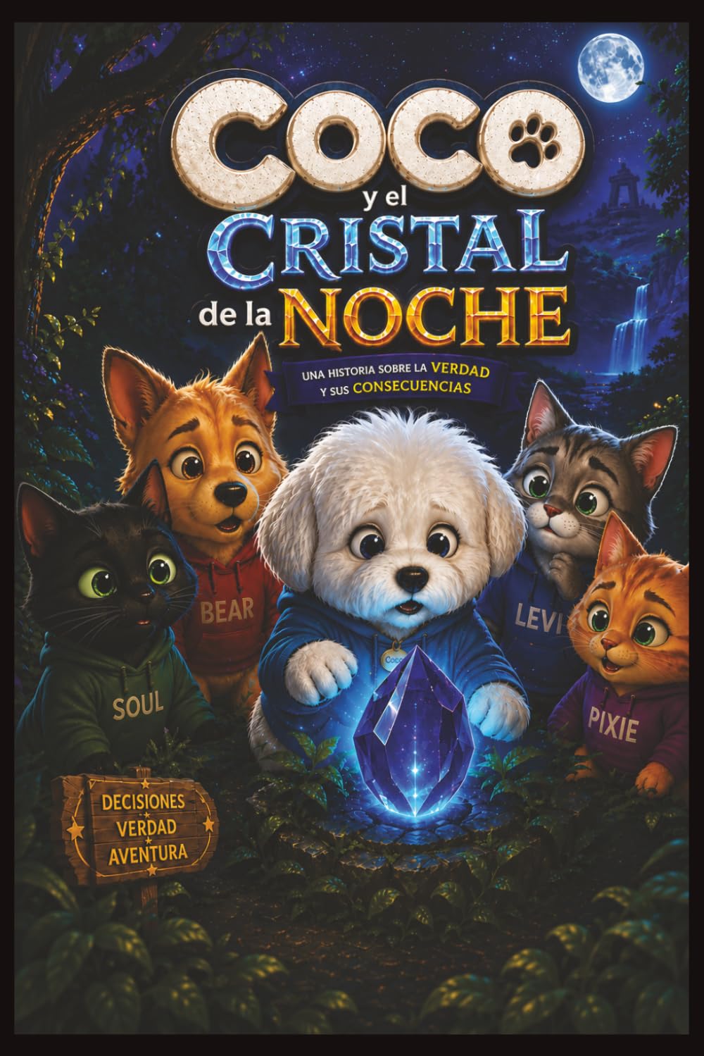 Coco y el Cristal de la Noche: Una Historia Sobre la Verdad, las Decisiones y sus Consecuencias
