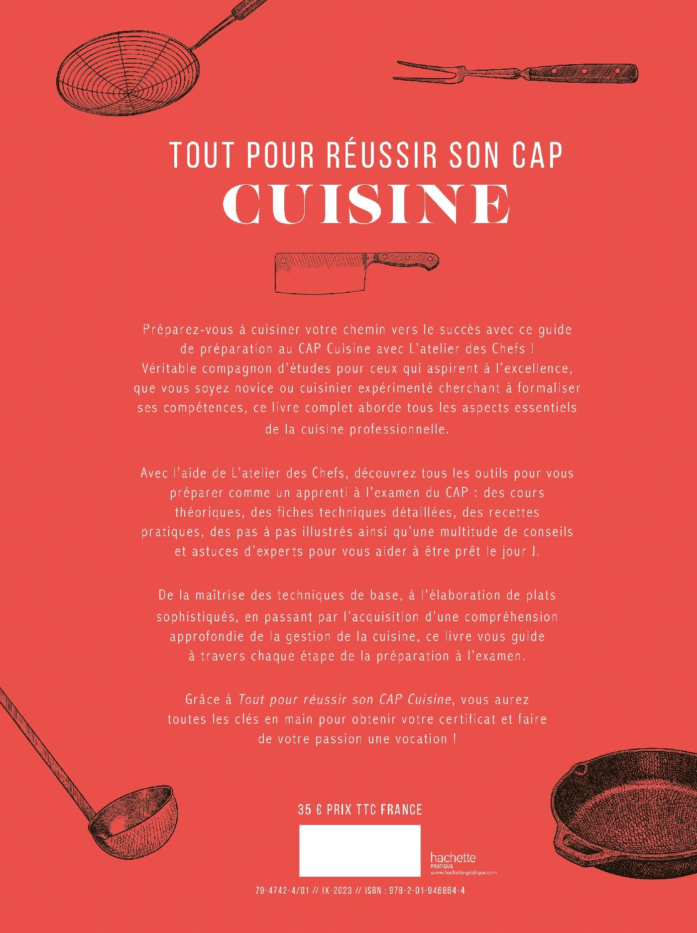 Tout pour réussir son CAP Cuisine avec L'atelier des Chefs