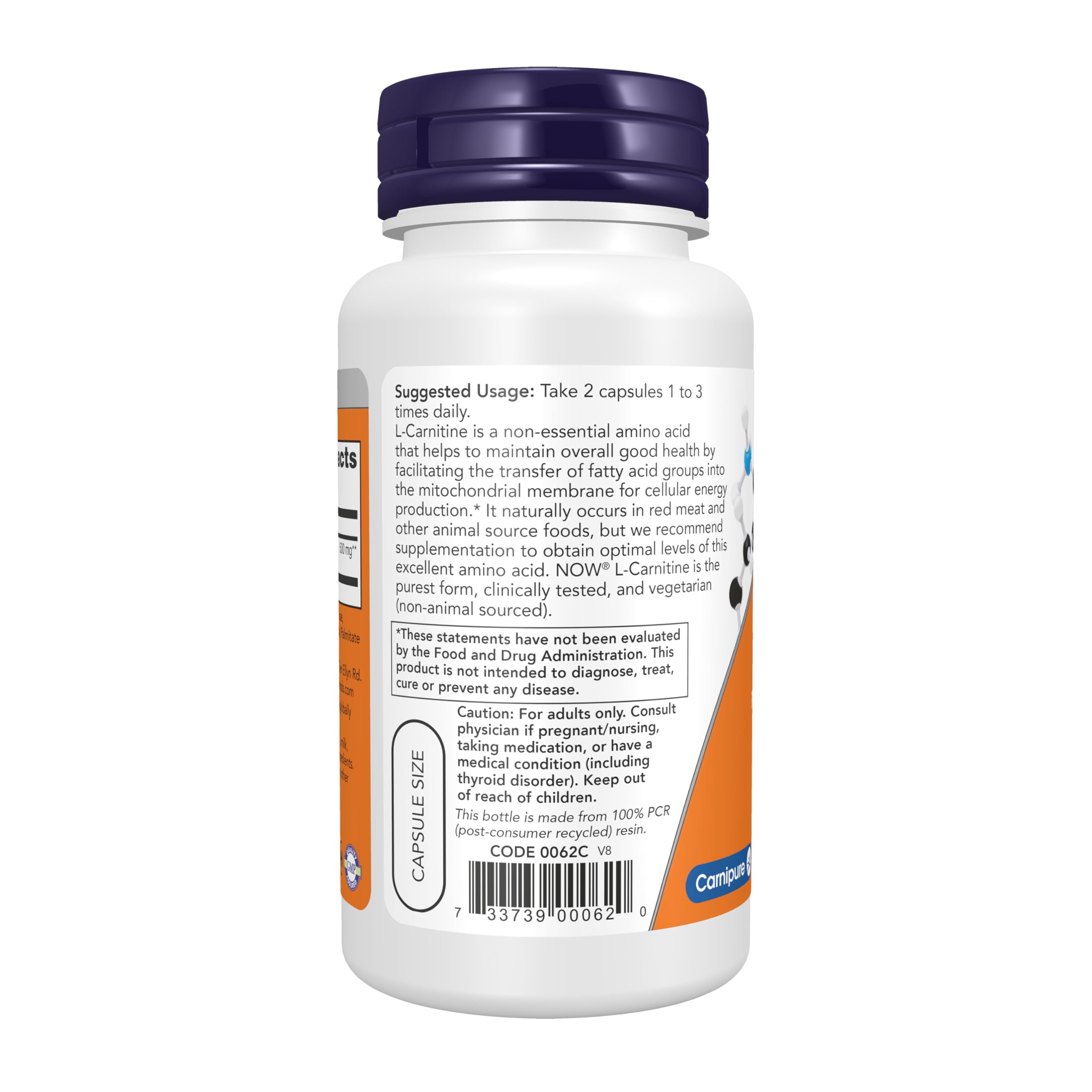 now l carnitine 250 mg Amazon.com: NOW L-carnitine 250mg, 60 Capsules (Pack of 2) : Health &  Household