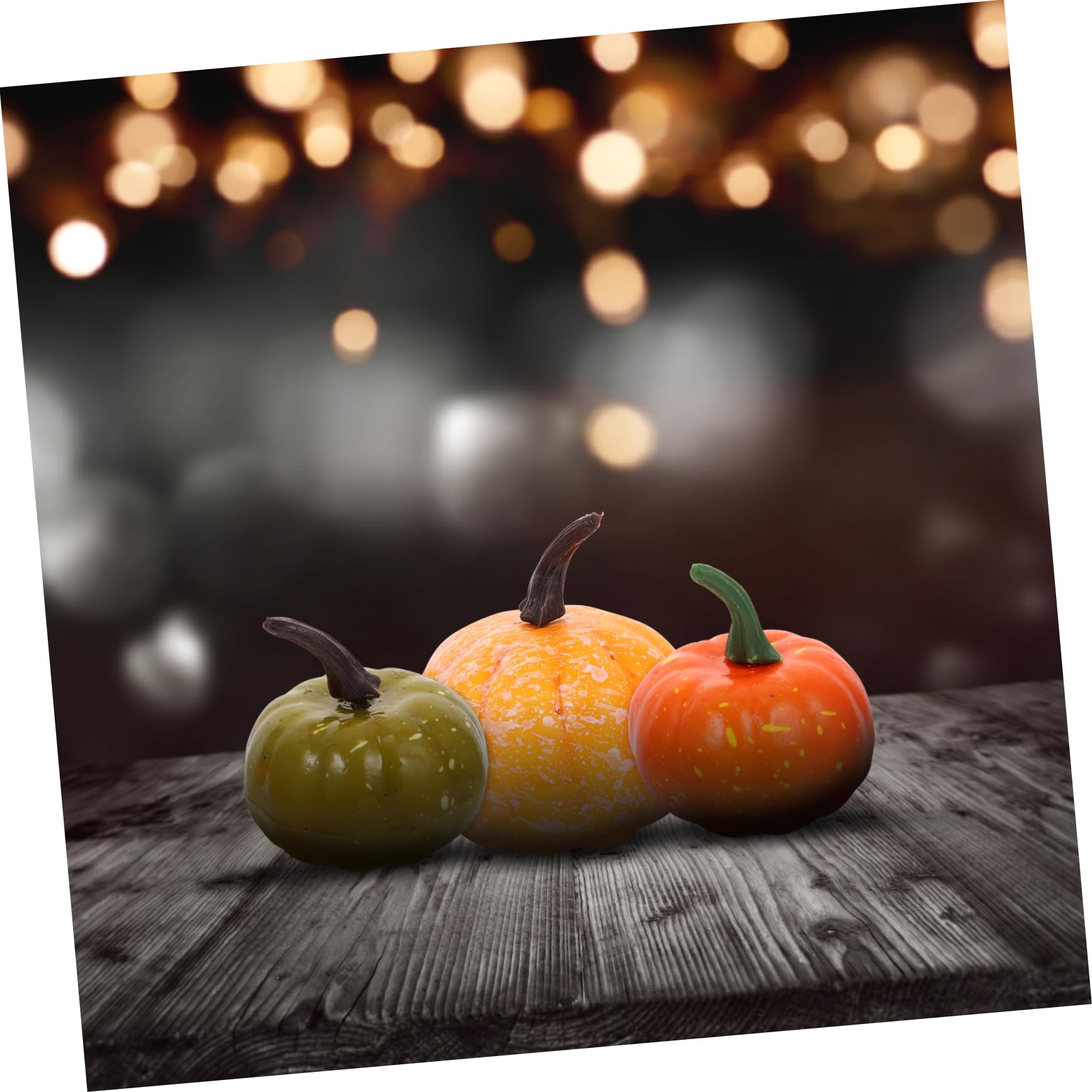 Didiseaon 240 Pz Kit in Schiuma Raccogliere La Ghirlanda Di Mensola Kit Di Decorazioni Autunnali Mini Zucche Artificiali Mini Zucche Finte Autunno Oggetti Di Scena Del Modello