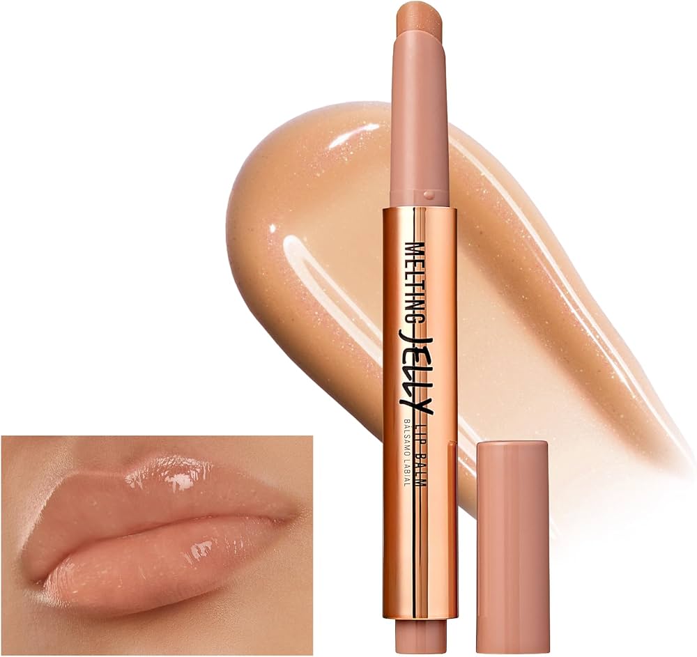 Amazon.com : KISS NEW YORK Professional Melting Jelly Lip Balm