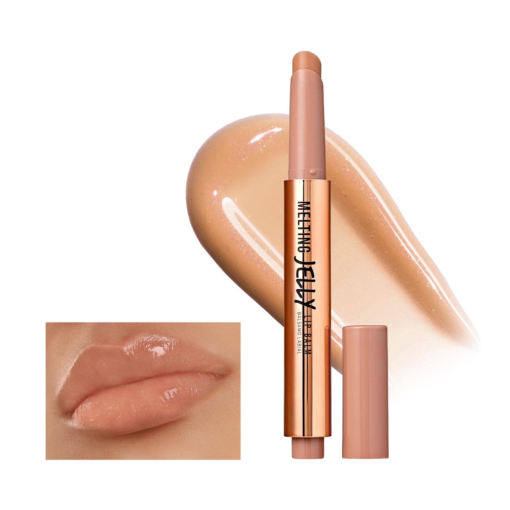 Amazon.com : KISS NEW YORK Professional Melting Jelly Lip Balm
