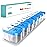 Daviky Large Pill Organizer 2 Times a Day - XL Pill Box 7 Day, Big Vitamin Holder with 7 Detachable AM/PM Compartments, Big Supplement Container for Weekly or Daily Use (Blue)