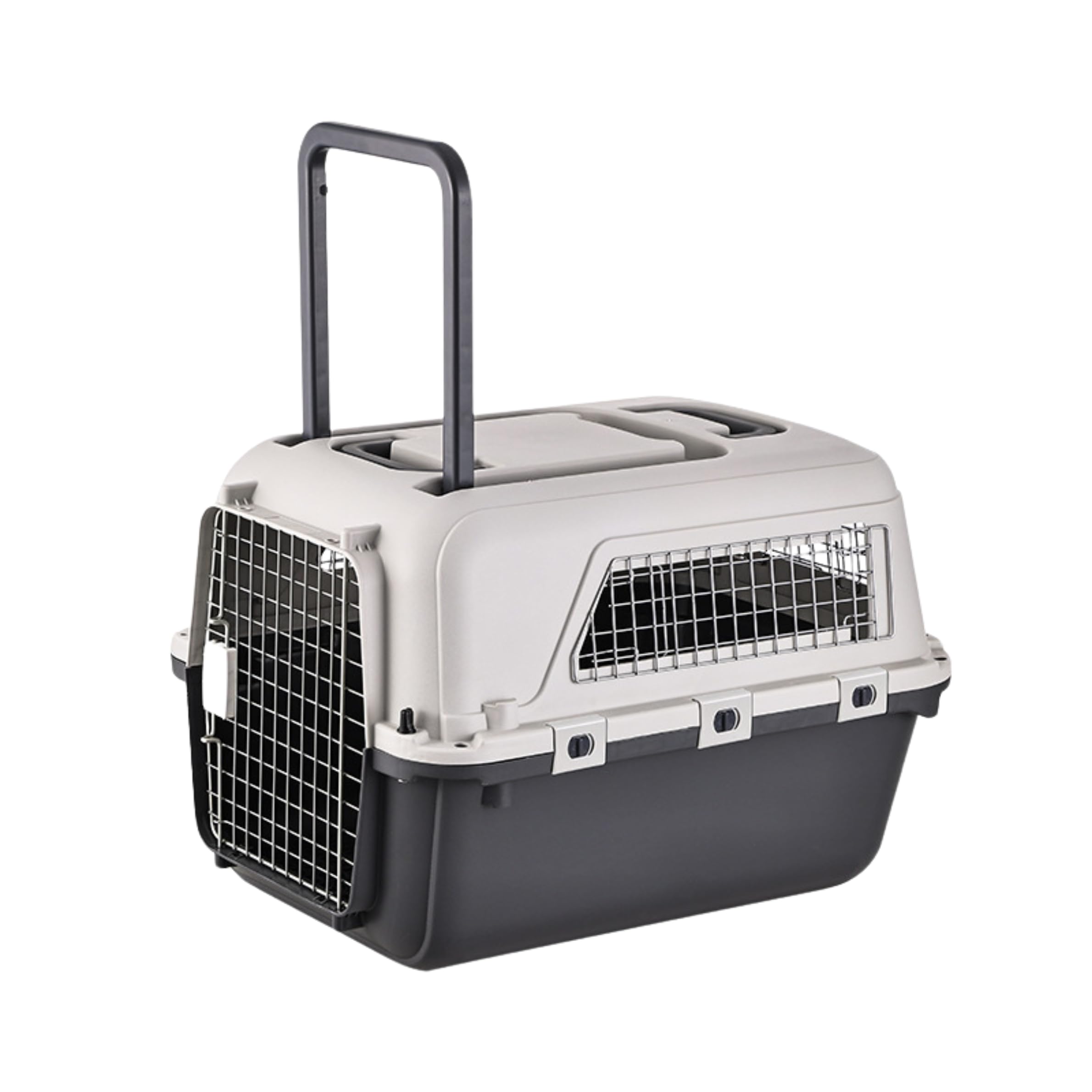 Amazon | AP LAB ペットキャリー IATA基準品 クレート 小型犬 から