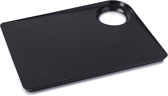 Zeal Straight to Pan Cutting/Chopping Board (39x29cm) -Black