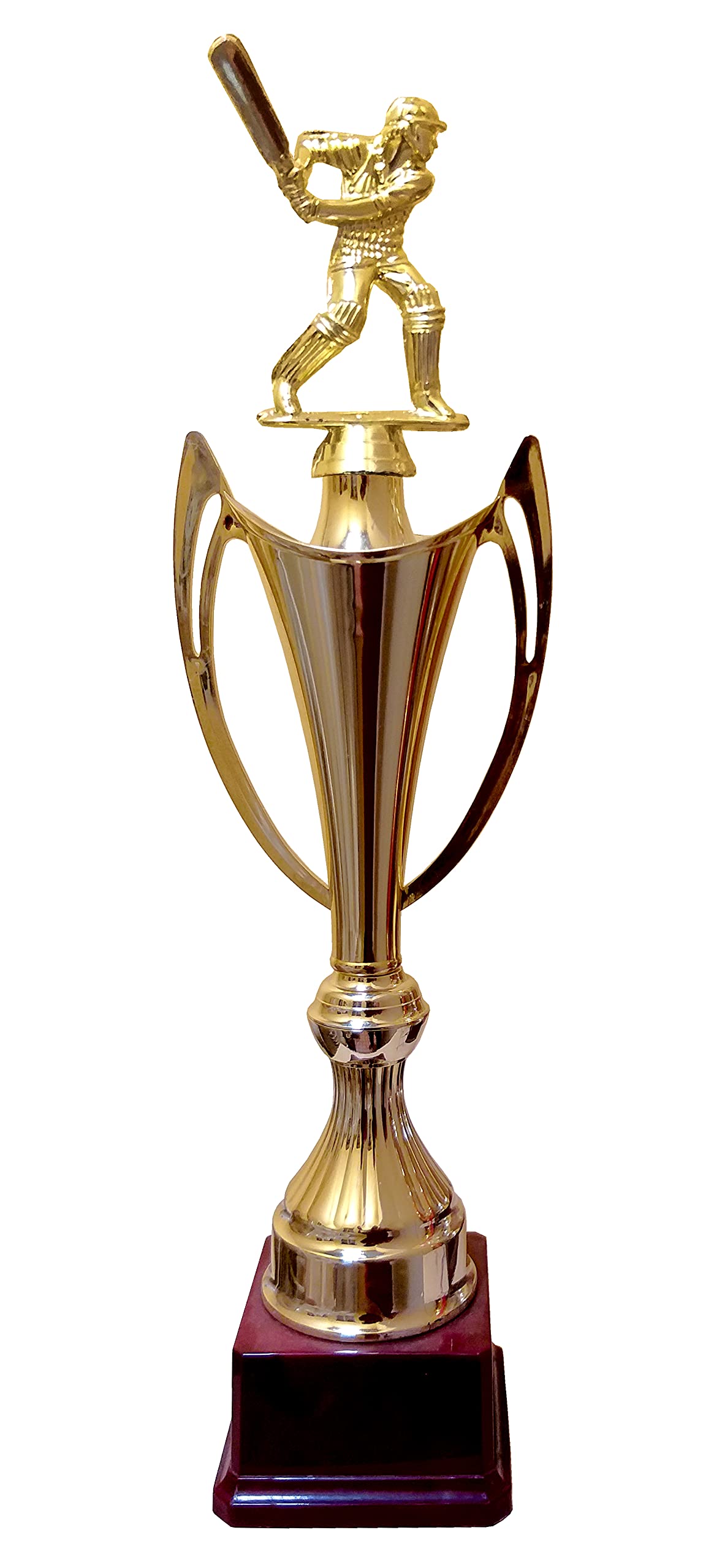Be Win Winner Golden & Fiber Batsman Trophy for Cricket Events & Function (B09CGGYPD1) Amazon Price History, Amazon Price Tracker
