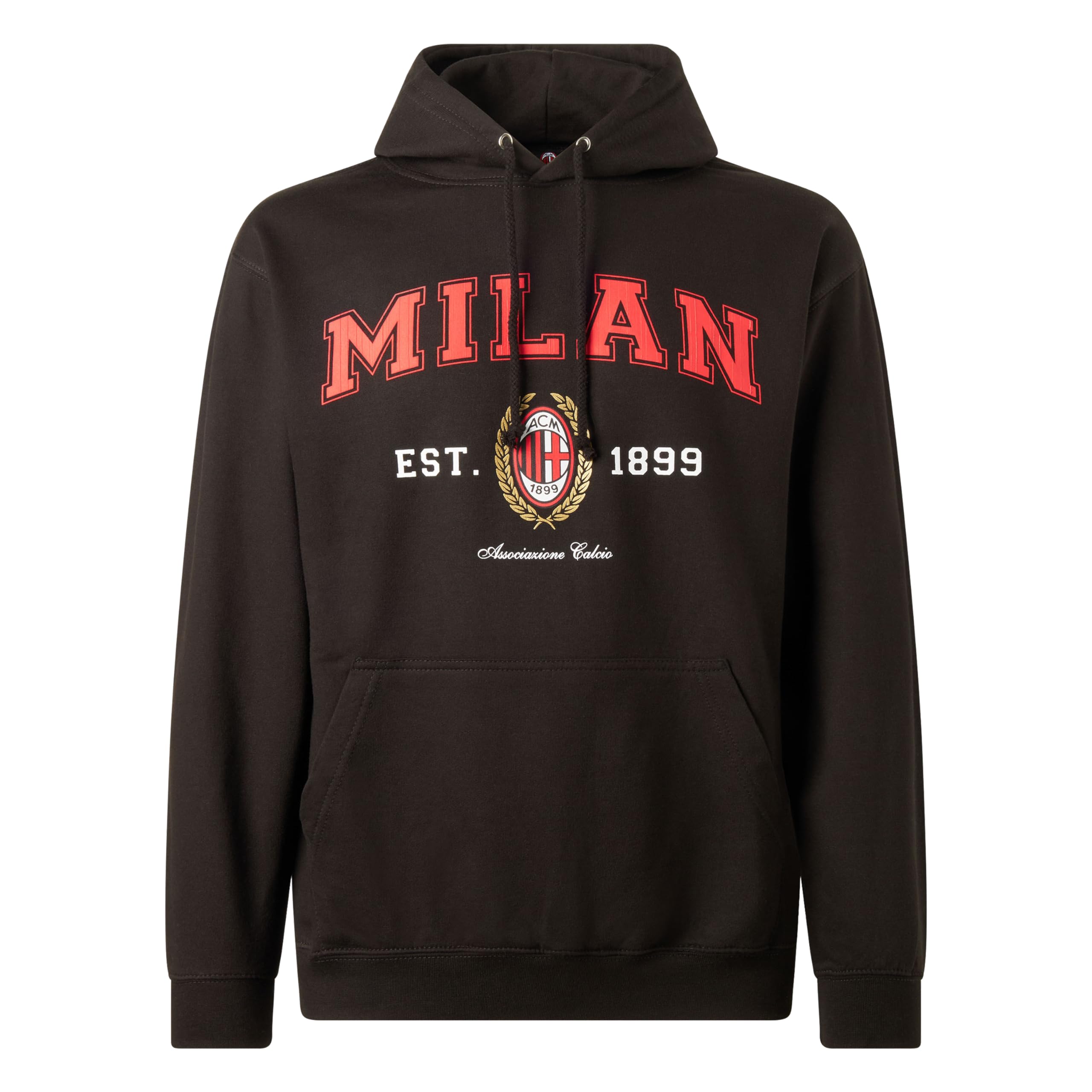 AC Milan Unisex College Collection Sweatshirt Hoodie (pack of 1)