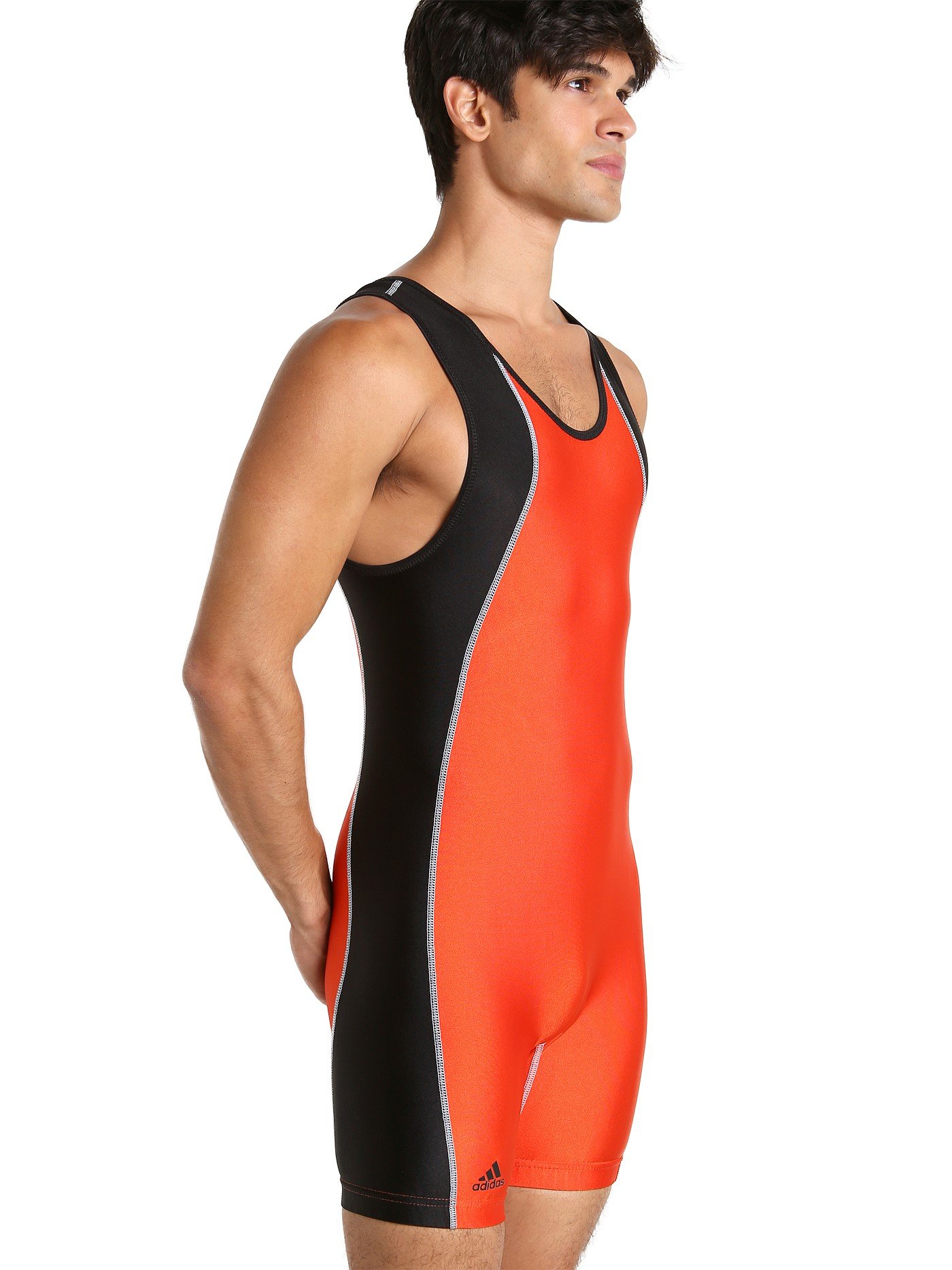 adidas Wrestling 3 Stripes Singlet