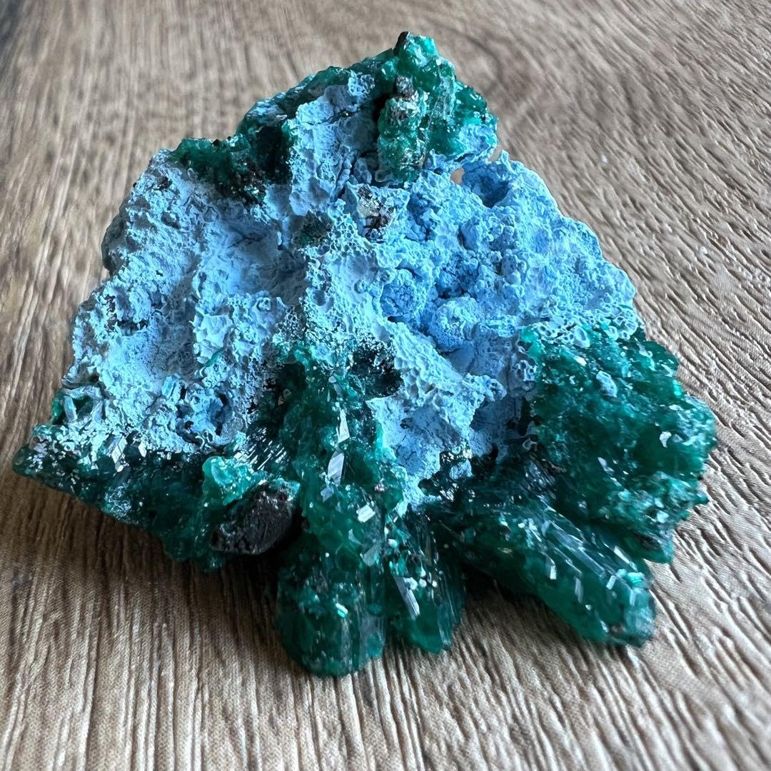 ダイオプテーズ クリソコラ 鉱物 標本 原石 【公式通販】