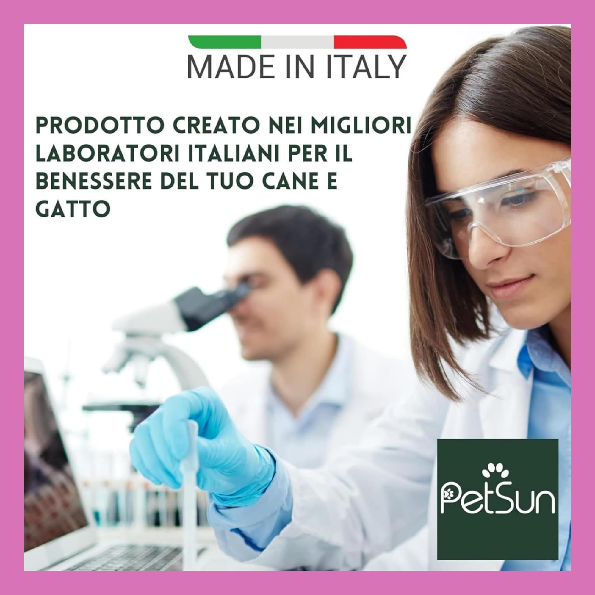 PetSun Disabituante per Cani e Gatti - Repellente - Spray Naturale - Anti Urina e Odori per Interni ed Esterni - 250 ml