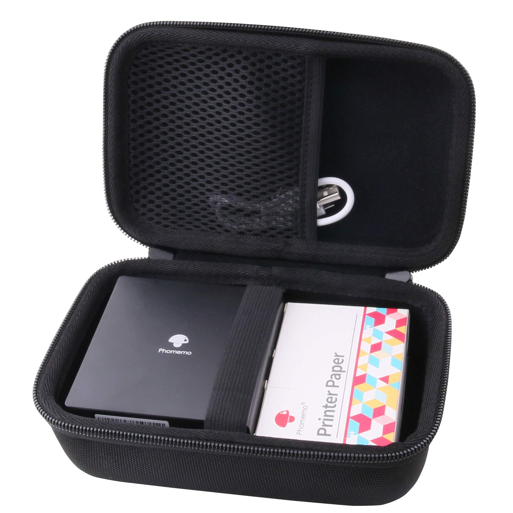Amazon | 用の 収納ケース Phomemo M02S /M02 PRO サーマルプリンター