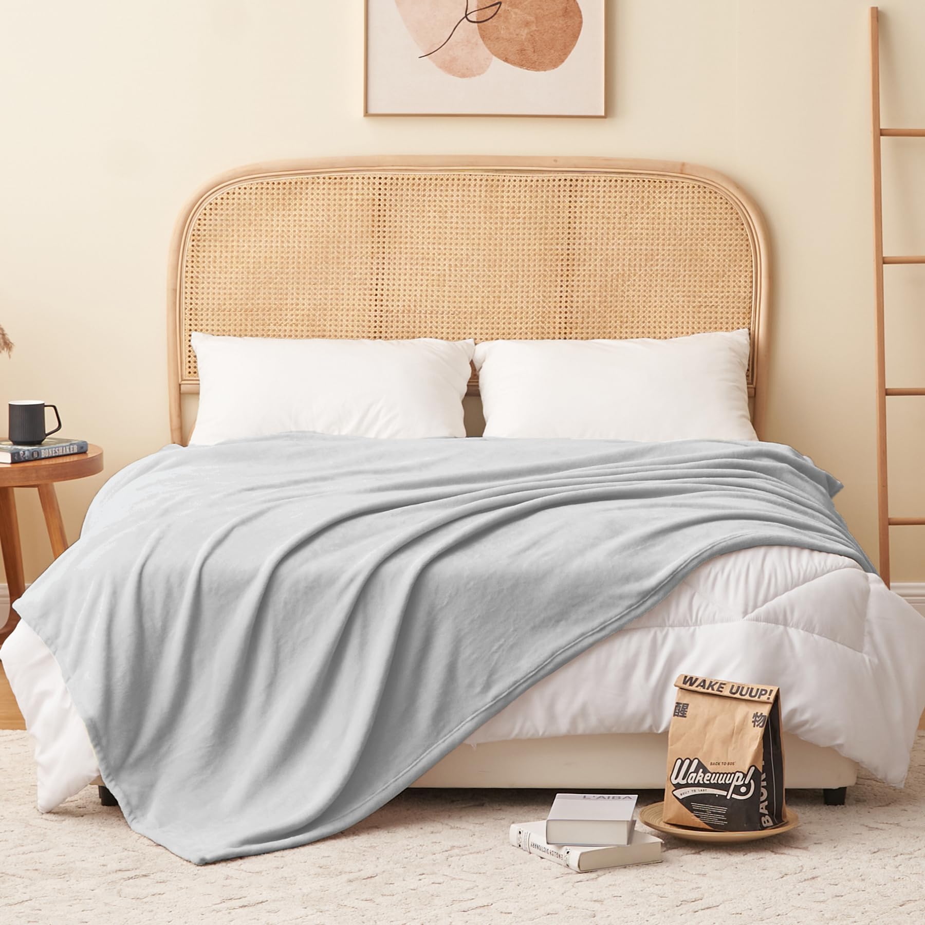 Amazon.co.jp: Large Blanket, For Winter, Double, Soft, Washable