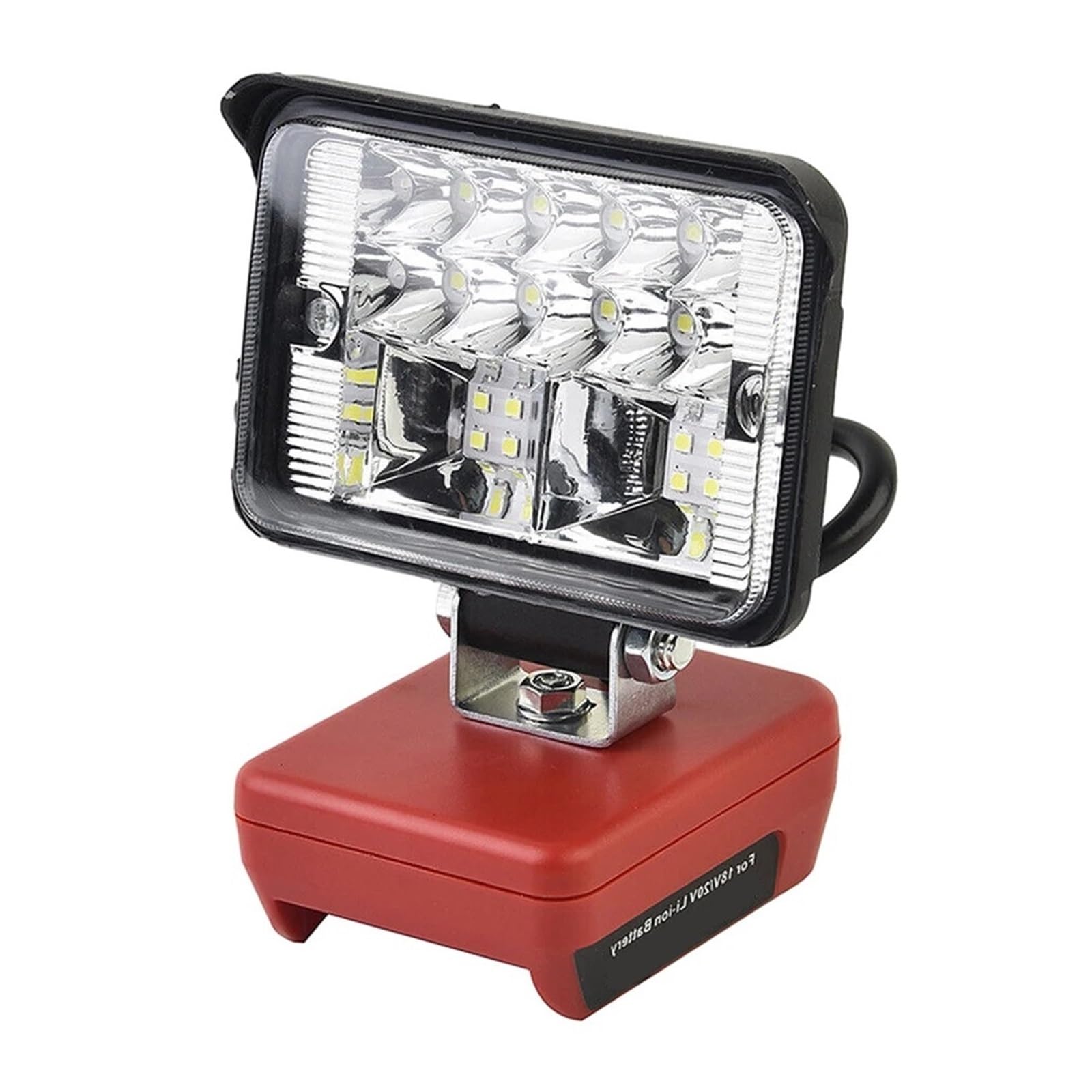 LED-Arbeitsleuchte, 7,6 Cm, Taschenlampe, Tragbar, Notfall-Flutlicht, Camping-Lampe, Scheinwerfer Flexible Installation