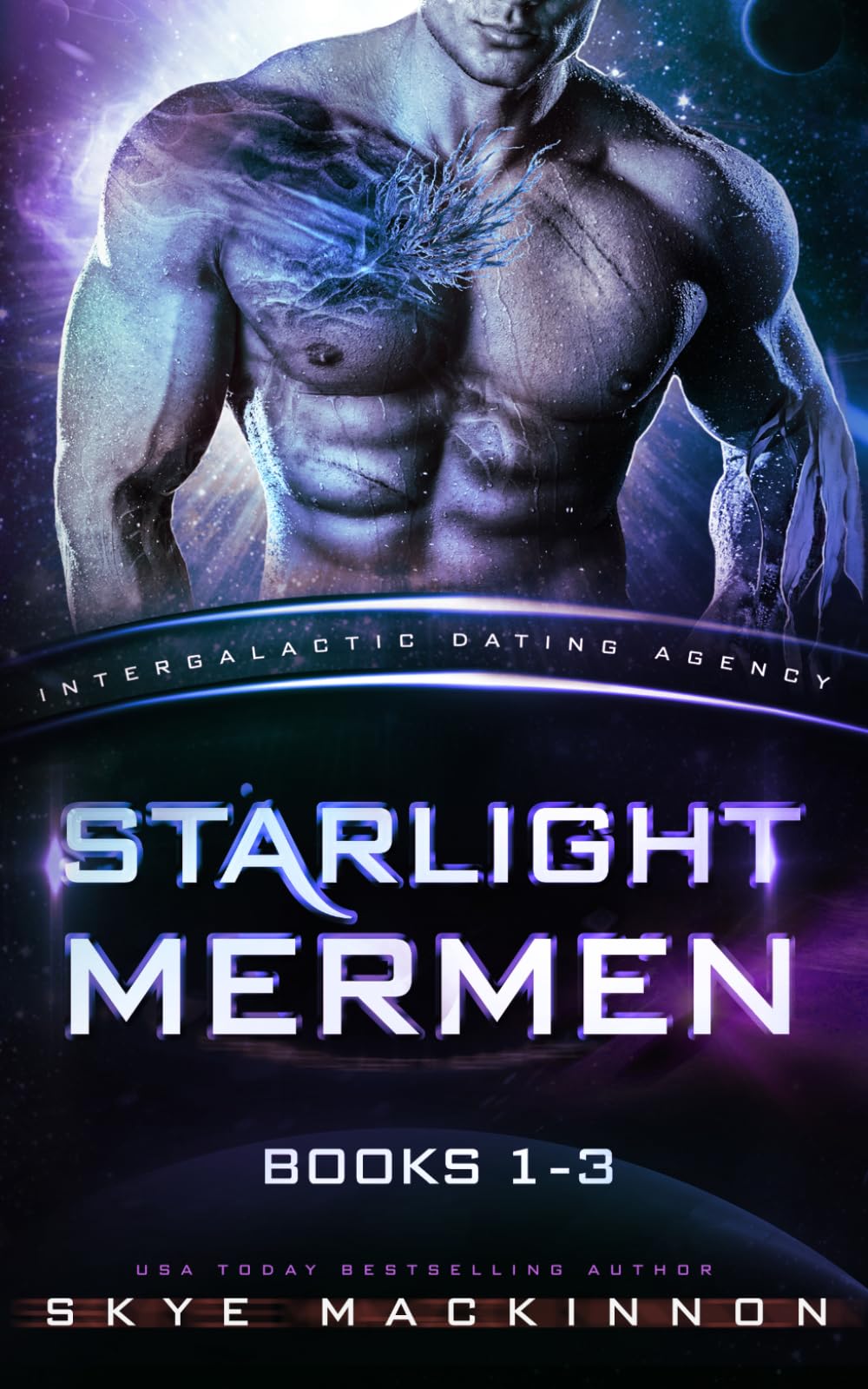 Starlight Mermen: Books 1-3: Spicy Alien Romance (Intergalactic Dating Agency)