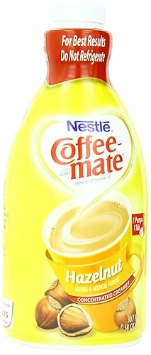 Nestle Coffee Mate Crema de café, bomba de avellana, 50.7 onzas