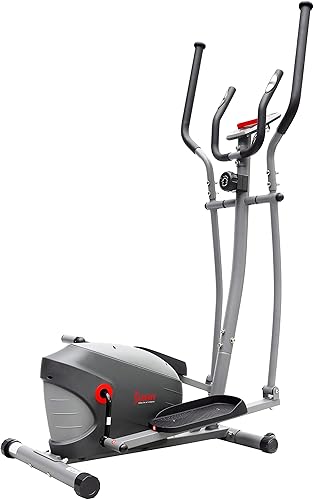 Vista 26 de Sunny Health & Fitness Ejercitador inteligente 2 en 1 vertical elíptico de cuerpo completo, máquina de entrenamiento cardiovascular